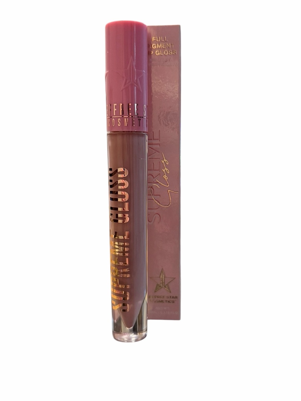 Jeffree Star Supreme Lip Gloss Naked in the Dark